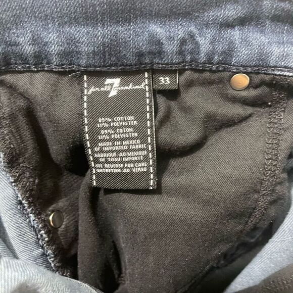 7 For All Mankind Foolproof Denim - Picture 7 of 7